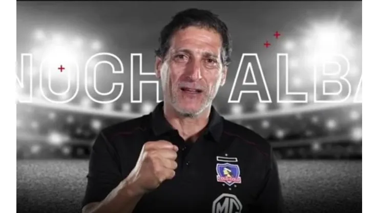 Mario Salas invita al pueblo albo a la Noche Alba.