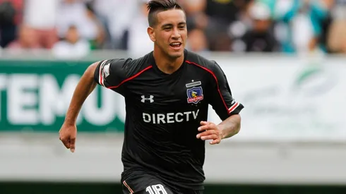 Andrés Vilches en Colo Colo