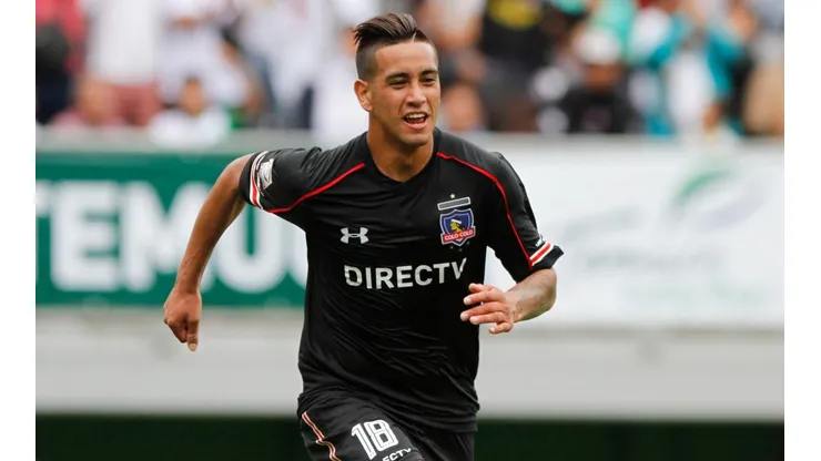 Andrés Vilches en Colo Colo