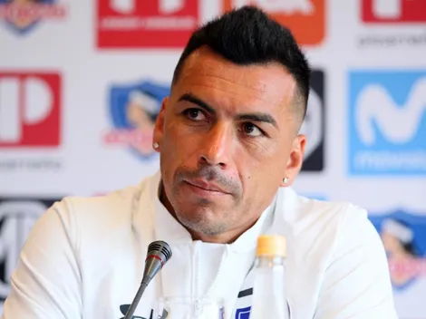 Esteban Paredes ratificó su retiro a fin de año