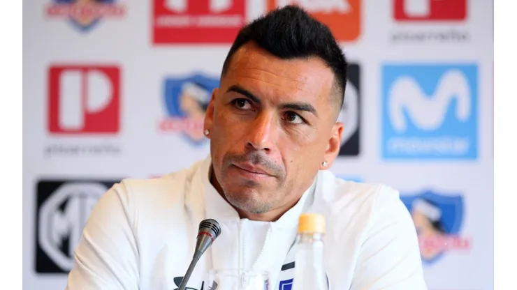 Esteban Paredes ratificó su retiro a fin de año