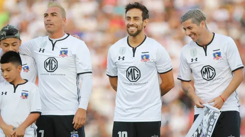 Paredes, Valdivia y Valdés en la Noche Alba 2018.