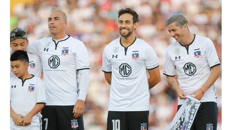Paredes, Valdivia y Valdés en la Noche Alba 2018.