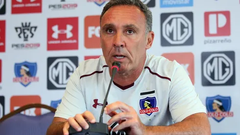 Marcelo Espina explica la salida de Claudio Baeza.
