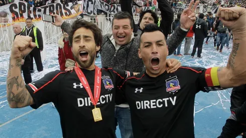 Valdivia junto a Paredes