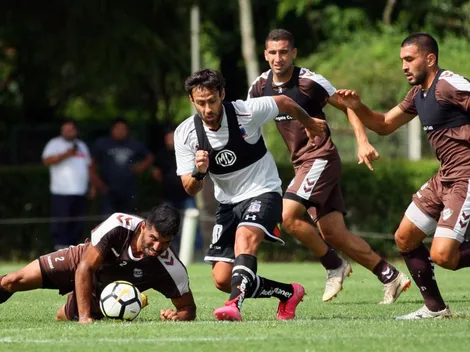 Las mejores jugadas del amistoso de Colo Colo ante Platense