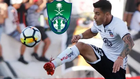 Baeza vivirá su primera experiencia fuera de Colo Colo.