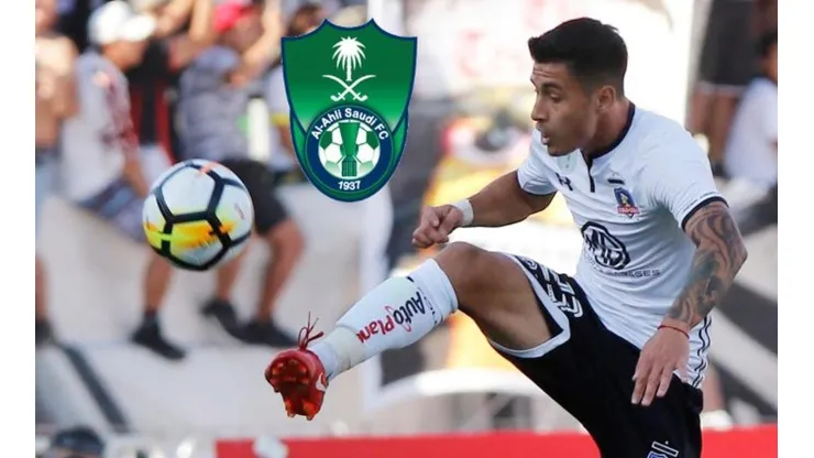 Baeza vivirá su primera experiencia fuera de Colo Colo.
