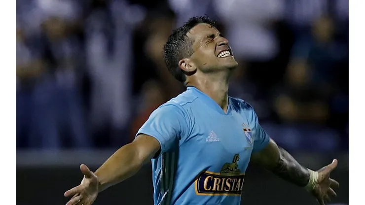 Gabriel Costa anotando por Sporting Cristal