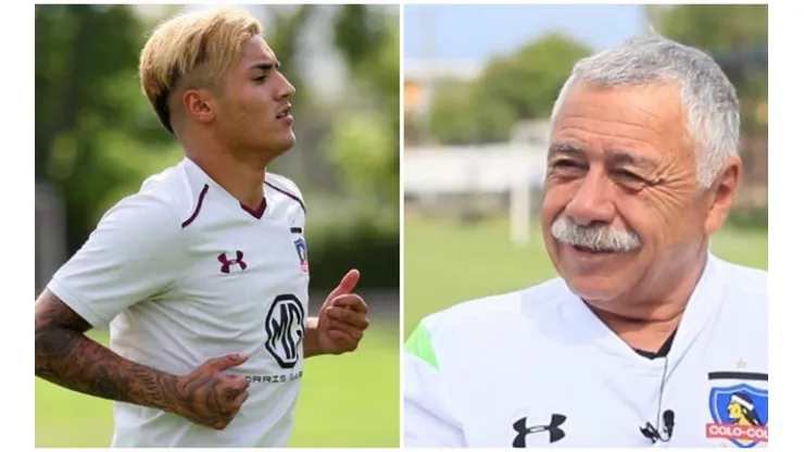El día que Juan Carlos Gaete saludó asustado a Caszely
