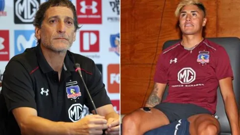 Mario Salas quiere a Gaete, pero esperan su decisión.