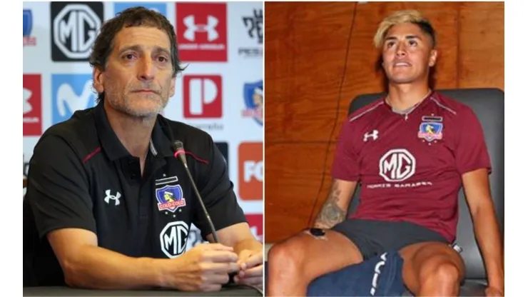 Mario Salas quiere a Gaete, pero esperan su decisión.