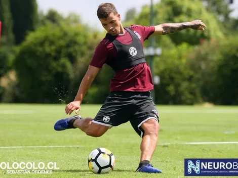 Las imágenes del primer entrenamiento de Gabriel Costa