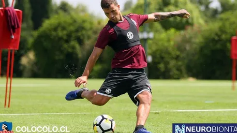 Las imágenes del primer entrenamiento de Gabriel Costa