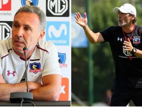 Espina explicó cuándo llegarán más refuerzos a Colo Colo