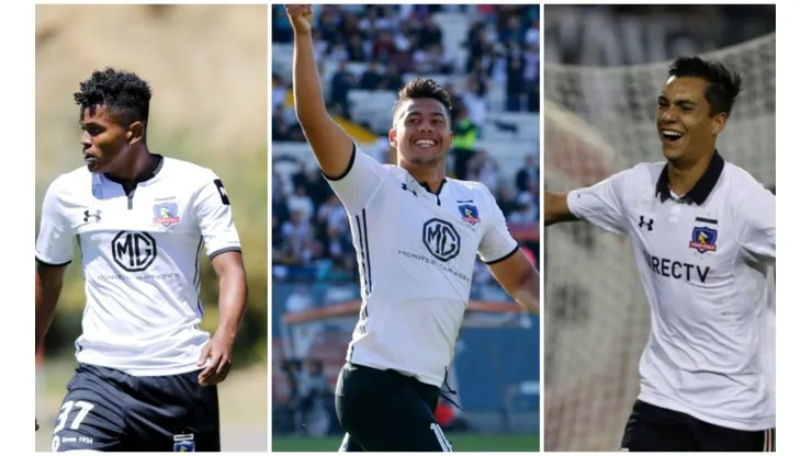 Los tres albos que dirán presente en el Sudamericano