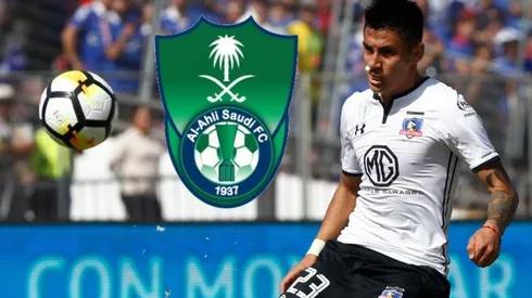 Baeza ad portas de salir de Colo Colo.