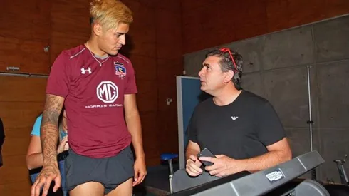 Gaete el día de sus exámenes.