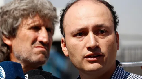 Edmundo Valladares, presidente del Club Social y Deportivo Colo Colo