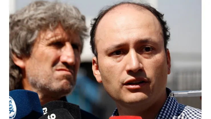 Edmundo Valladares, presidente del Club Social y Deportivo Colo Colo