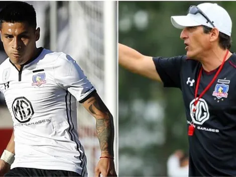 ¿Qué hará sin Baeza, Mario? El DT de Colo Colo puso paños fríos