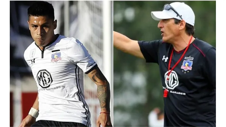 Baeza vive sus últimos días en Colo Colo. Salas espera.