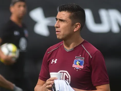 Gonzalo Fierro y su dolor: "Como jugador no vuelvo más a Colo Colo"