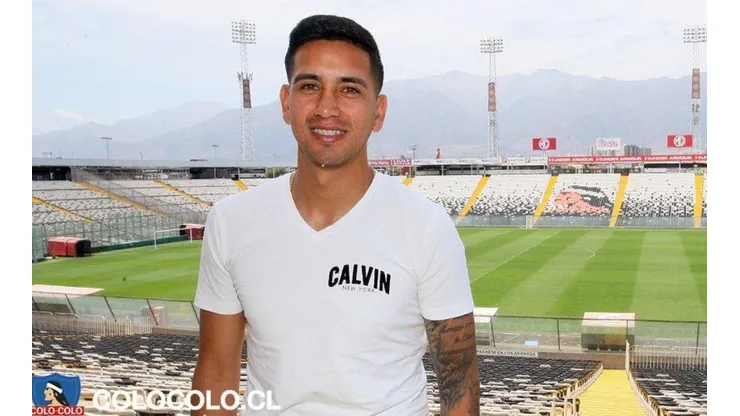 El emotivo mensaje de Colo Colo para Andy Vilches en su cumpleaños
