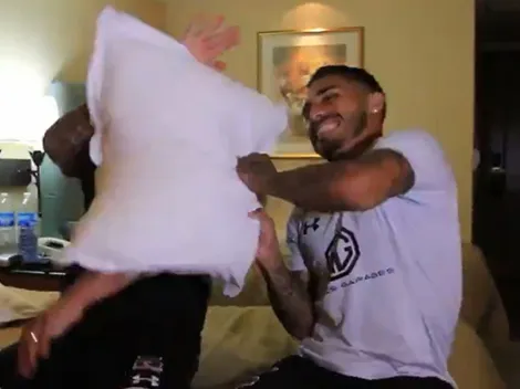 ¡La dupla! Bolados ronca y a Cortés se le olvida la tarjeta