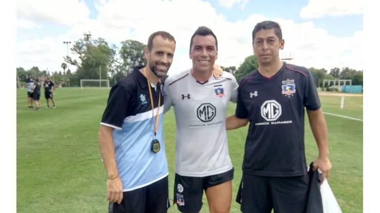 Se encontró con Esteban Paredes y el utilero Roberto Contreras