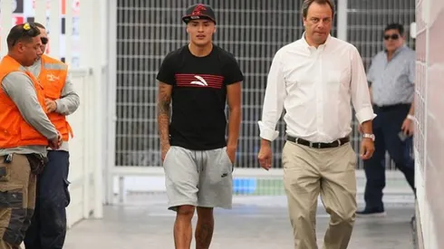 Crece la opción de que Gaete vuelva a Cobresal