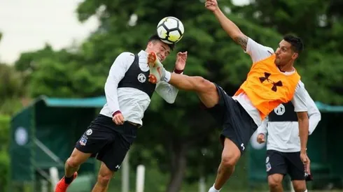 Habló Insaurralde en el cuarto día de pretemporada