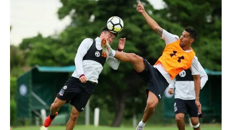 Habló Insaurralde en el cuarto día de pretemporada