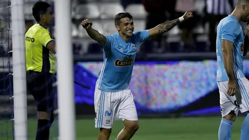 Gabriel Costa jugando por Sporting Cristal