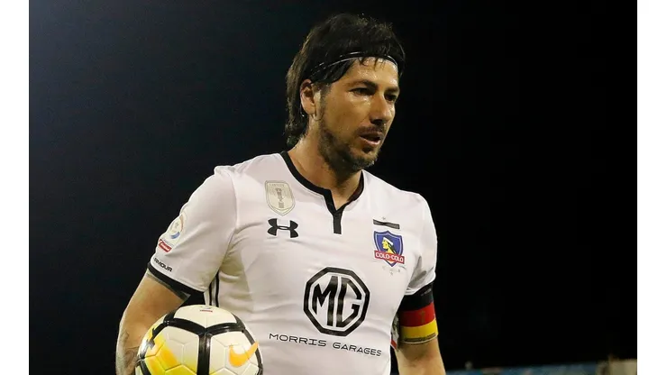 Jaime Valdés en el Monumental