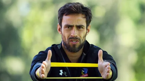 Jorge Valdivia en Buenos Aires.