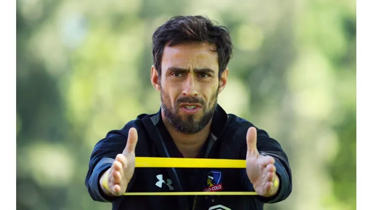 Jorge Valdivia en Buenos Aires.