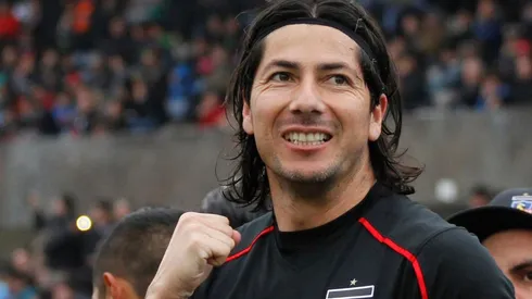 Jaime Valdés jugando por Colo Colo