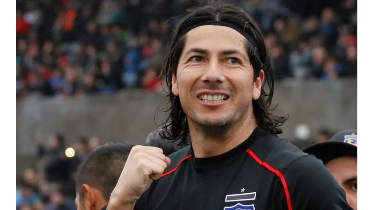 Jaime Valdés jugando por Colo Colo