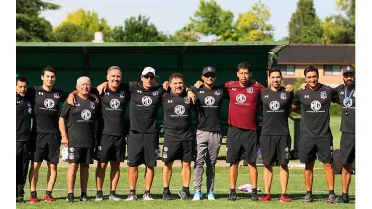 Cuerpo técnico de Colo Colo