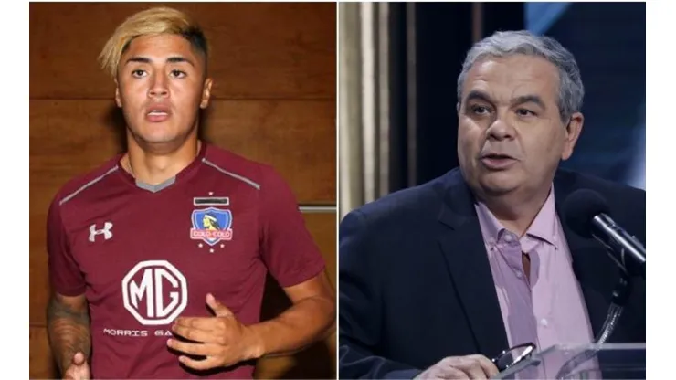 Aldo Rómulo respaldó a Gaete