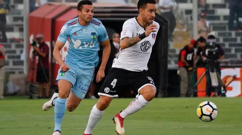 Matías Zaldivia contra O'Higgins