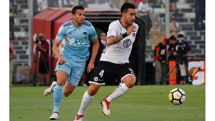 Matías Zaldivia contra O'Higgins