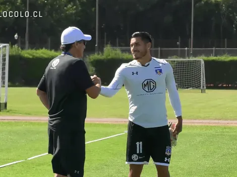 Marcos Bolados puede usar histórico dorsal en Colo Colo