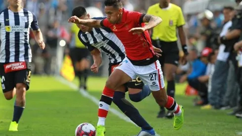 Canchita Gonzales jugando en Melgar en 2018