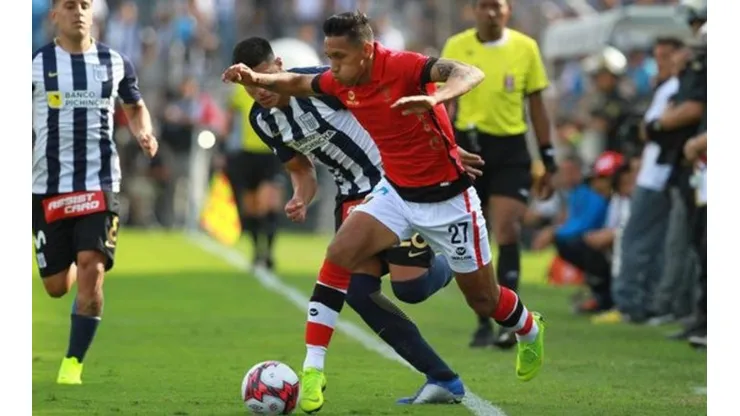 Canchita Gonzales jugando en Melgar en 2018