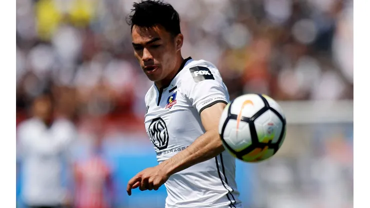 Gabriel Suazo ante O'Higgins