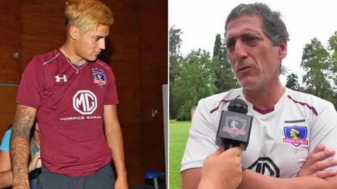 Mario Salas habló en Buenos Aires sobre Gaete.