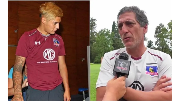 Mario Salas habló en Buenos Aires sobre Gaete.