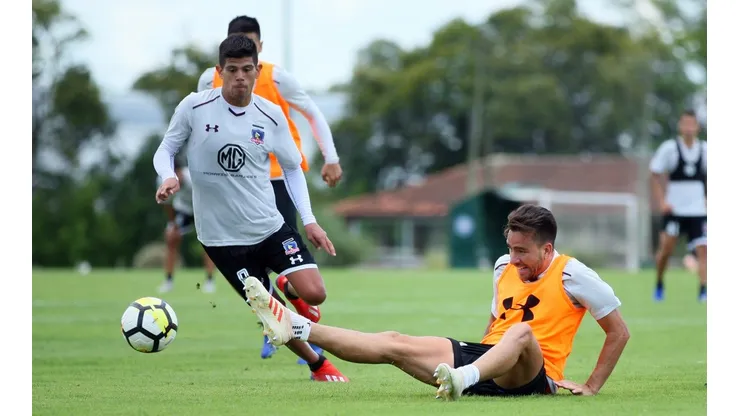 Pavez en la pretemporada